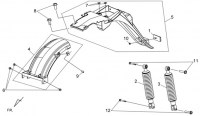 F11 - ΑΜΟΡΤΙΣΕΡ - ΦΤΕΡΟ ΕΣΩΤΕΡΙΚΟ - ΦΤΕΡΟ ΟΠΙΣΘΙΟ
